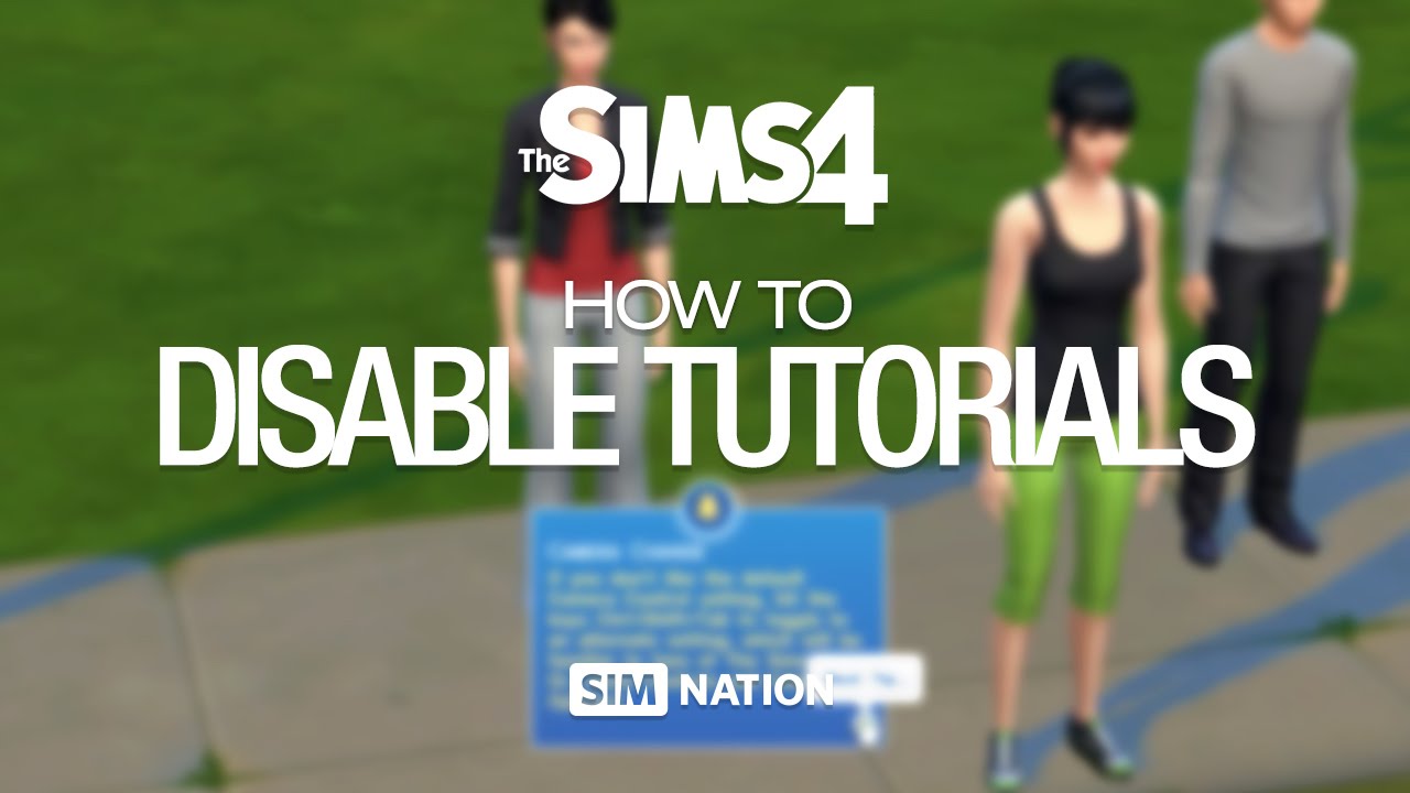 sims 4 disable mods